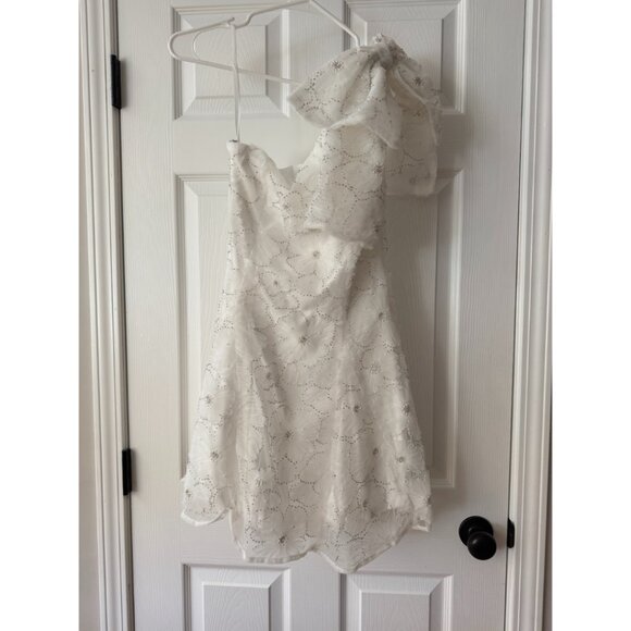 Petal & Pup Ashly Off Shoulder Mini Dress | Size XS - Picture 2 of 11